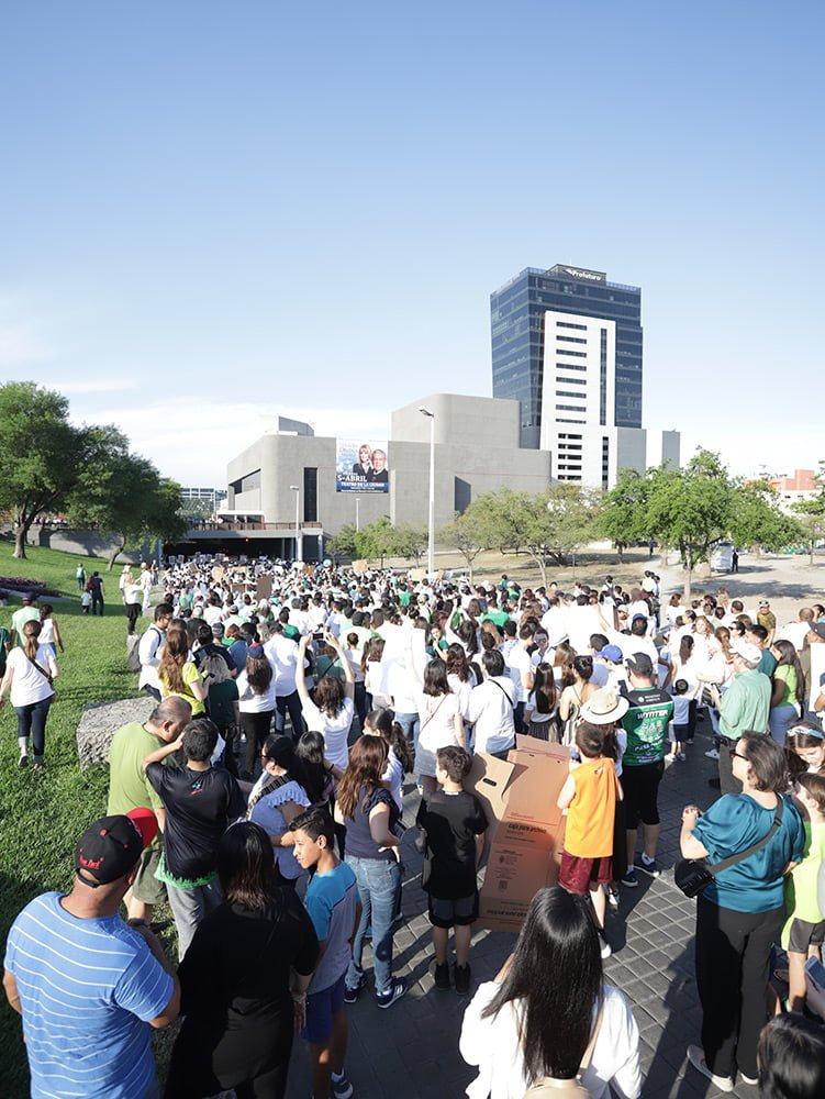 Yo Respiro Monterrey Marcha 2019 Macroplaza