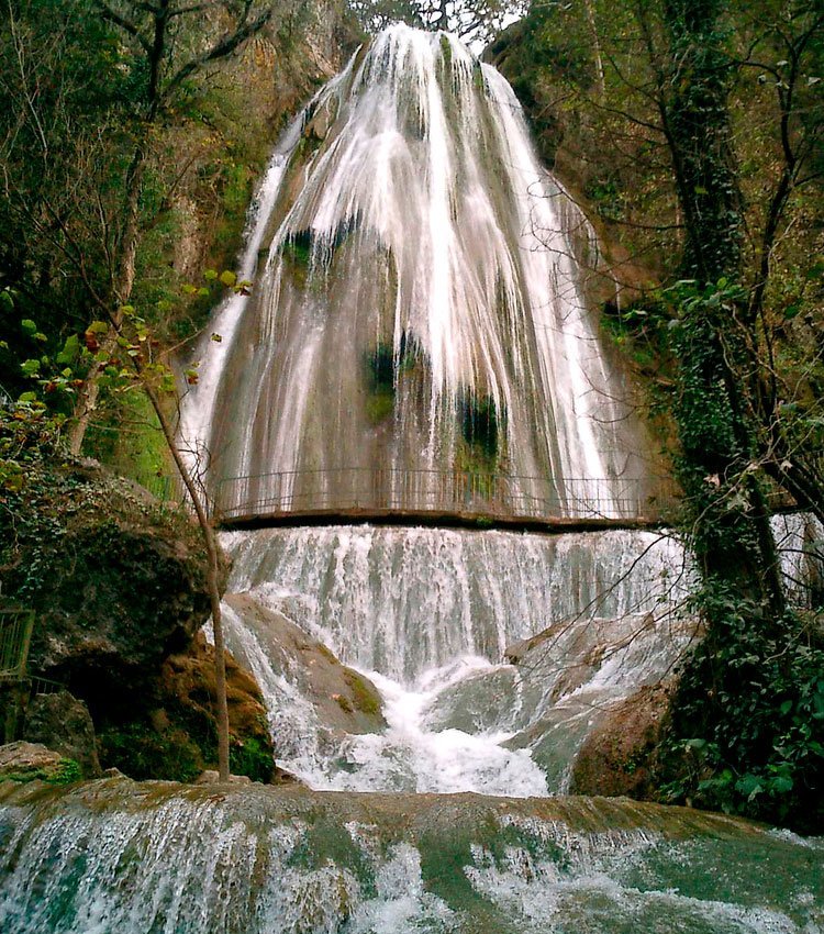 Cascada Cola de Caballo, Santiago, N.L.