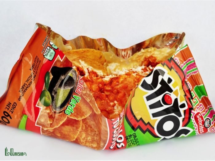 tostitos con elote