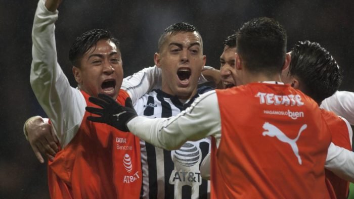 rayados vencen al america