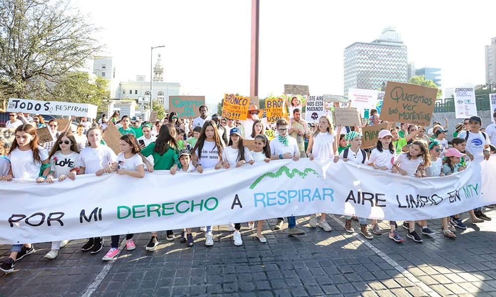 Marcha Yo Respiro Monterrey