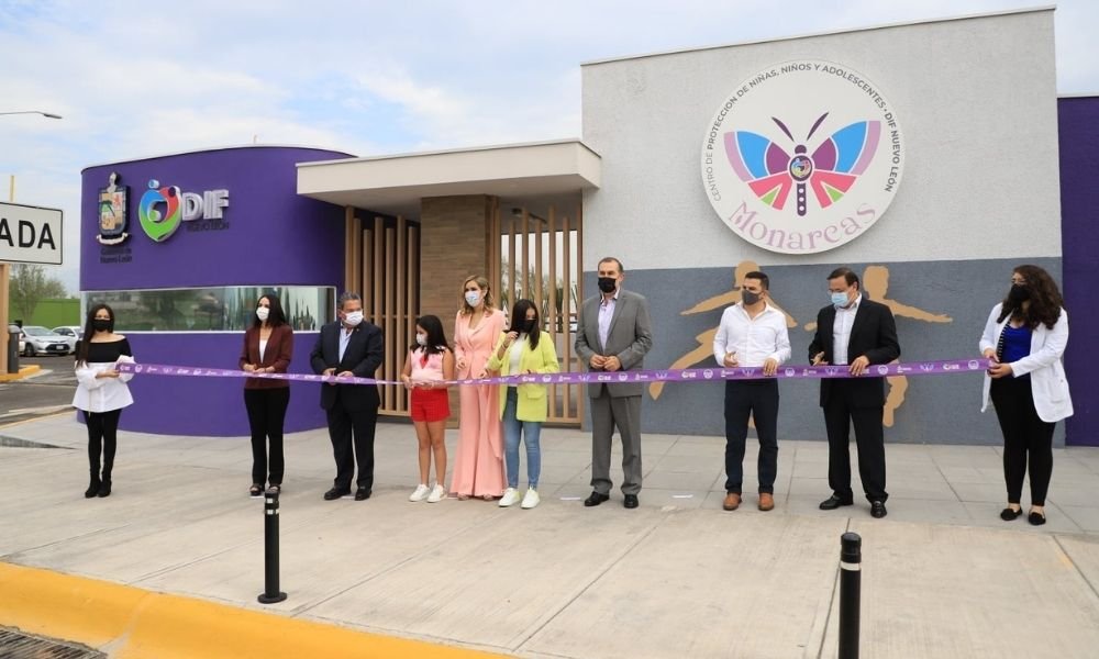 Inauguran Centro Monarcas en Escobedo