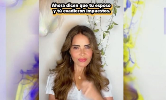 Así respondió Gloria Trevi a las acusasiones sobre presunta evasión fiscal