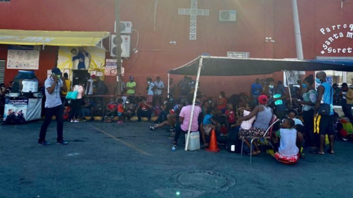 haitianos en monterrey