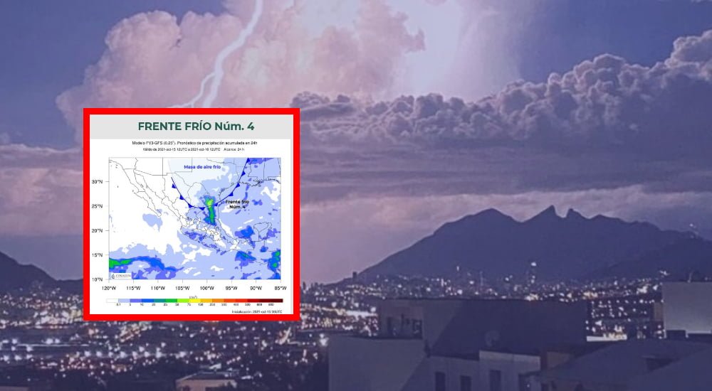 frente frio monterrey tormenta ventarron