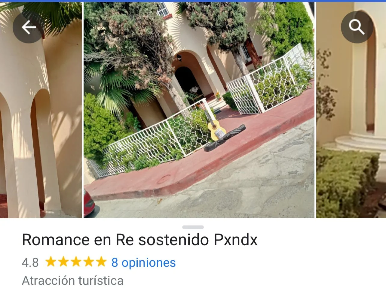 ¿Dónde está la casa donde se grabó Romance en Re Sostenido de PXNDX?