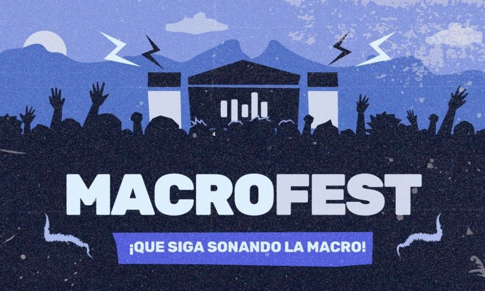 ¡El Macrofest de mayo trae a Cafe Tacvba!