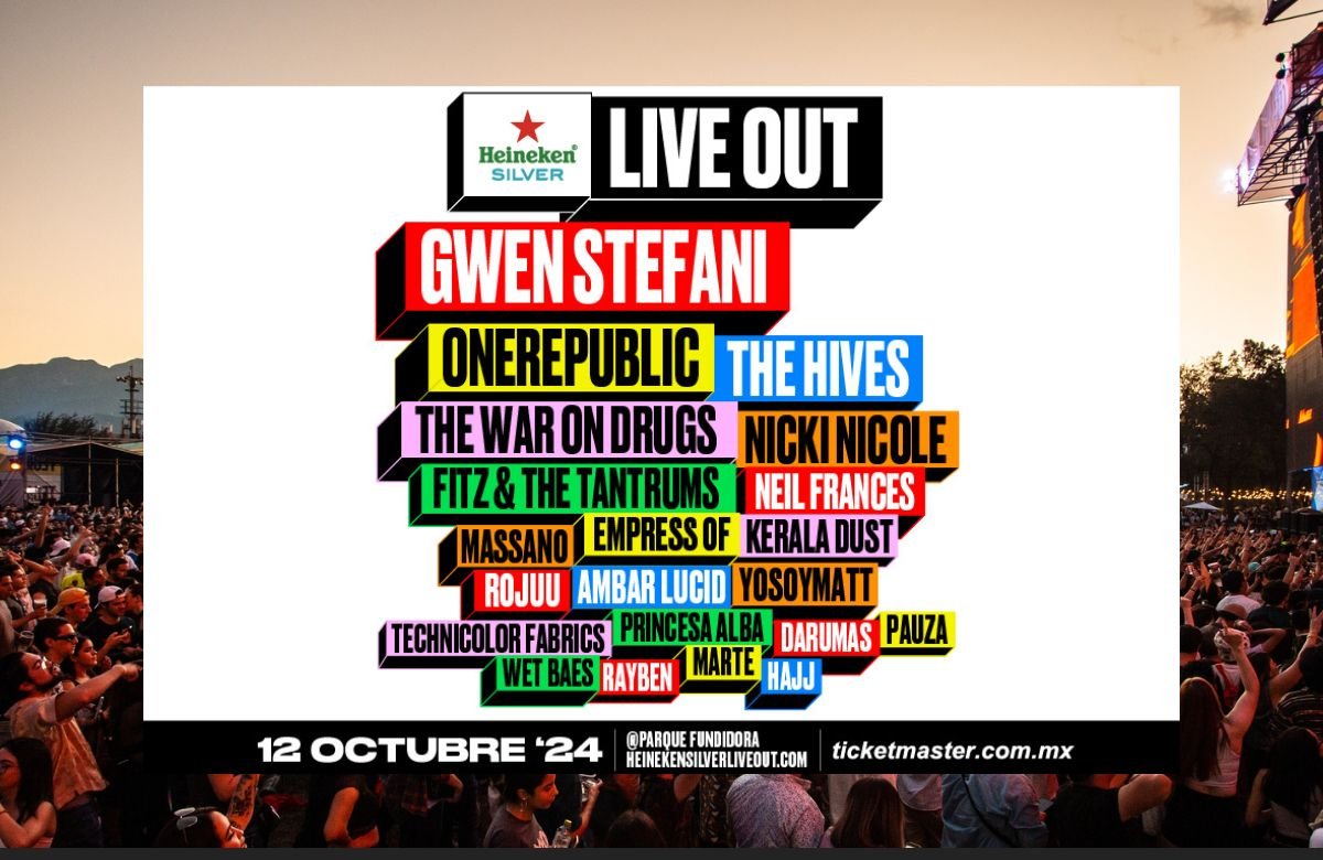 live out 2024 lineup